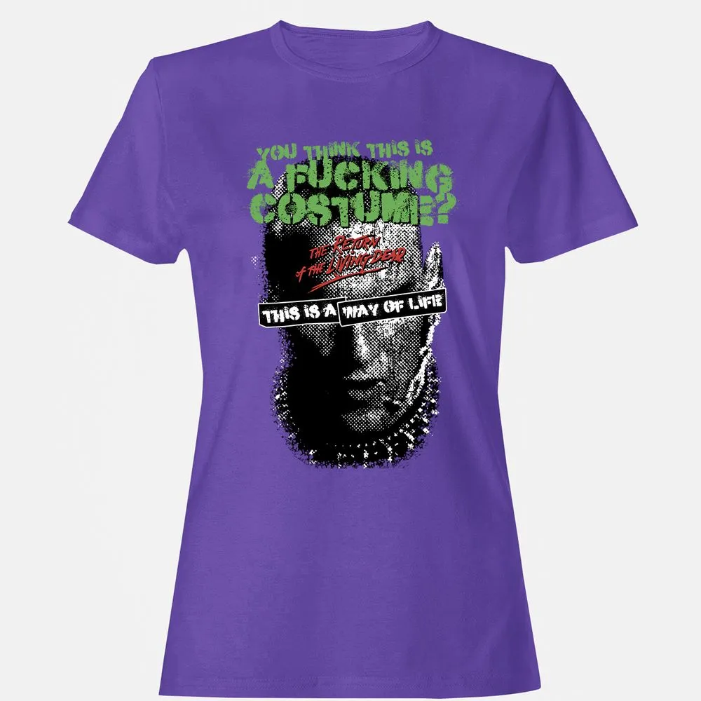 Women's T-Shirt - RG2KM4QJ - Purple - 12