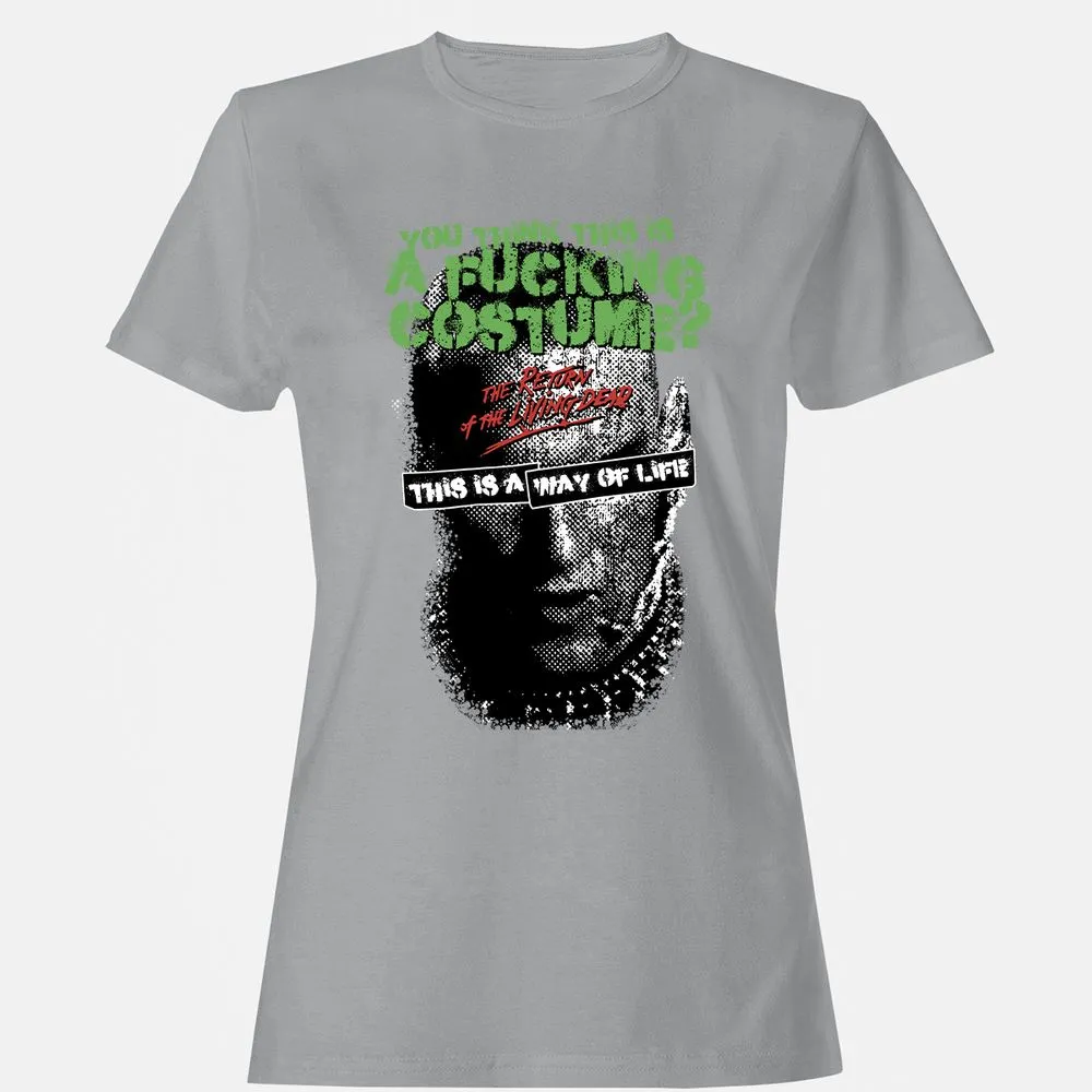 Women's T-Shirt - RG2KM4QJ - Sport Grey - 15