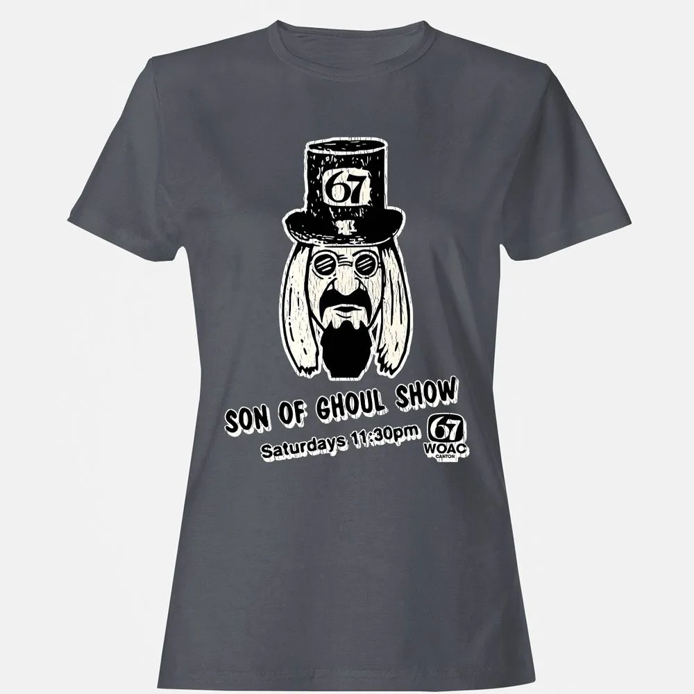 Women's T-Shirt - JBS7DTPS - Dark Heather - 5