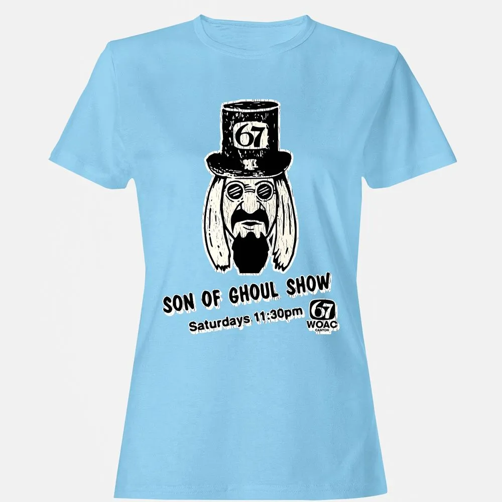 Women's T-Shirt - JBS7DTPS - Light Blue - 8
