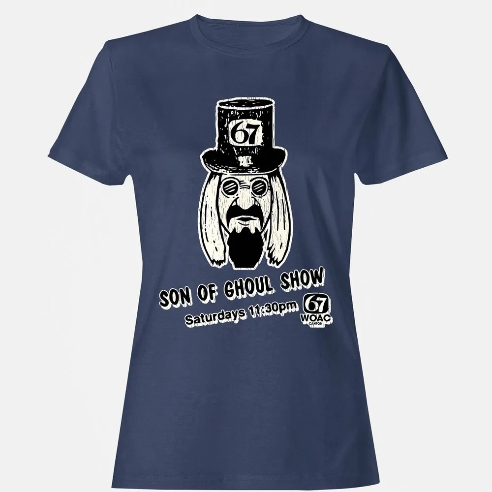 Women's T-Shirt - JBS7DTPS - Navy - 10