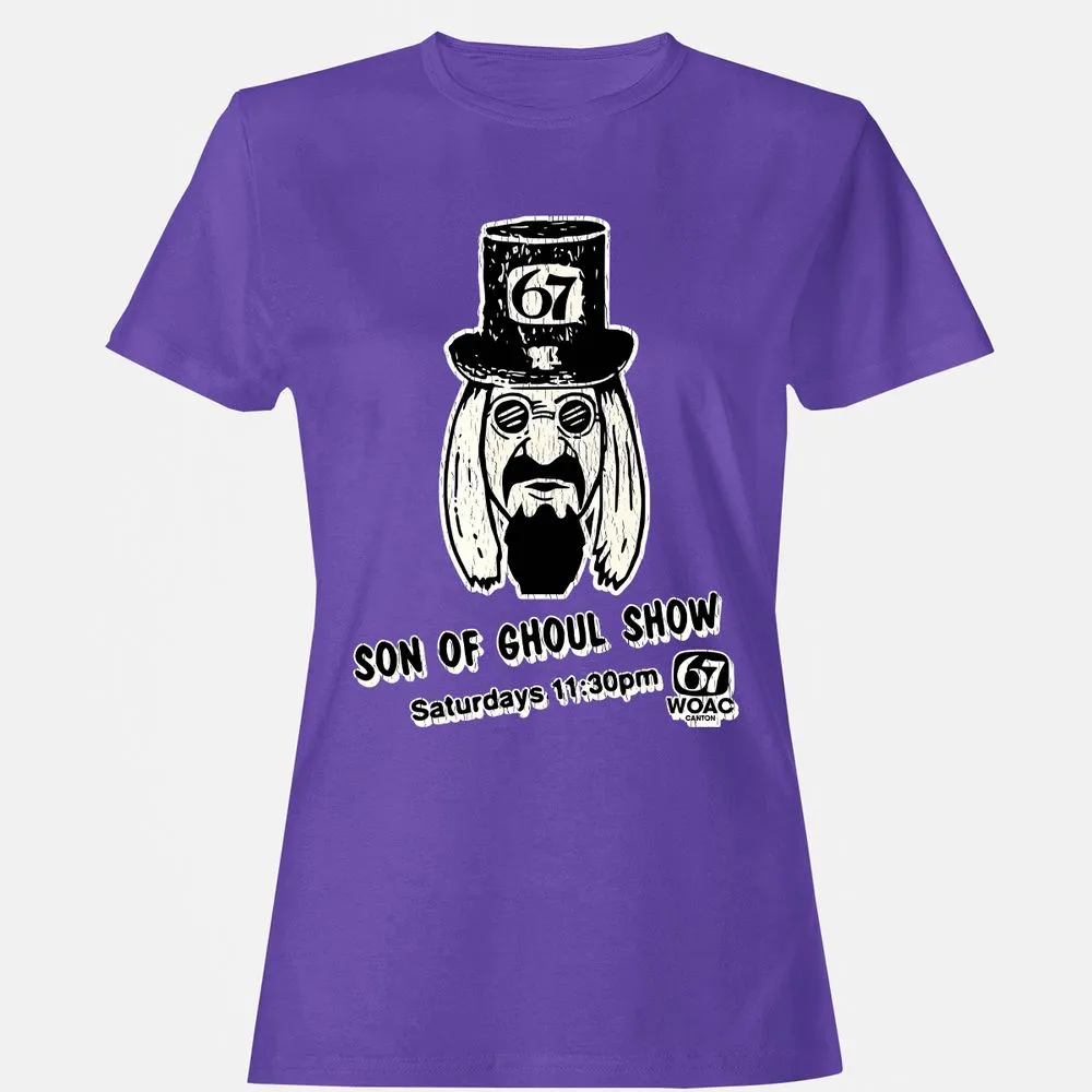 Women's T-Shirt - JBS7DTPS - Purple - 12