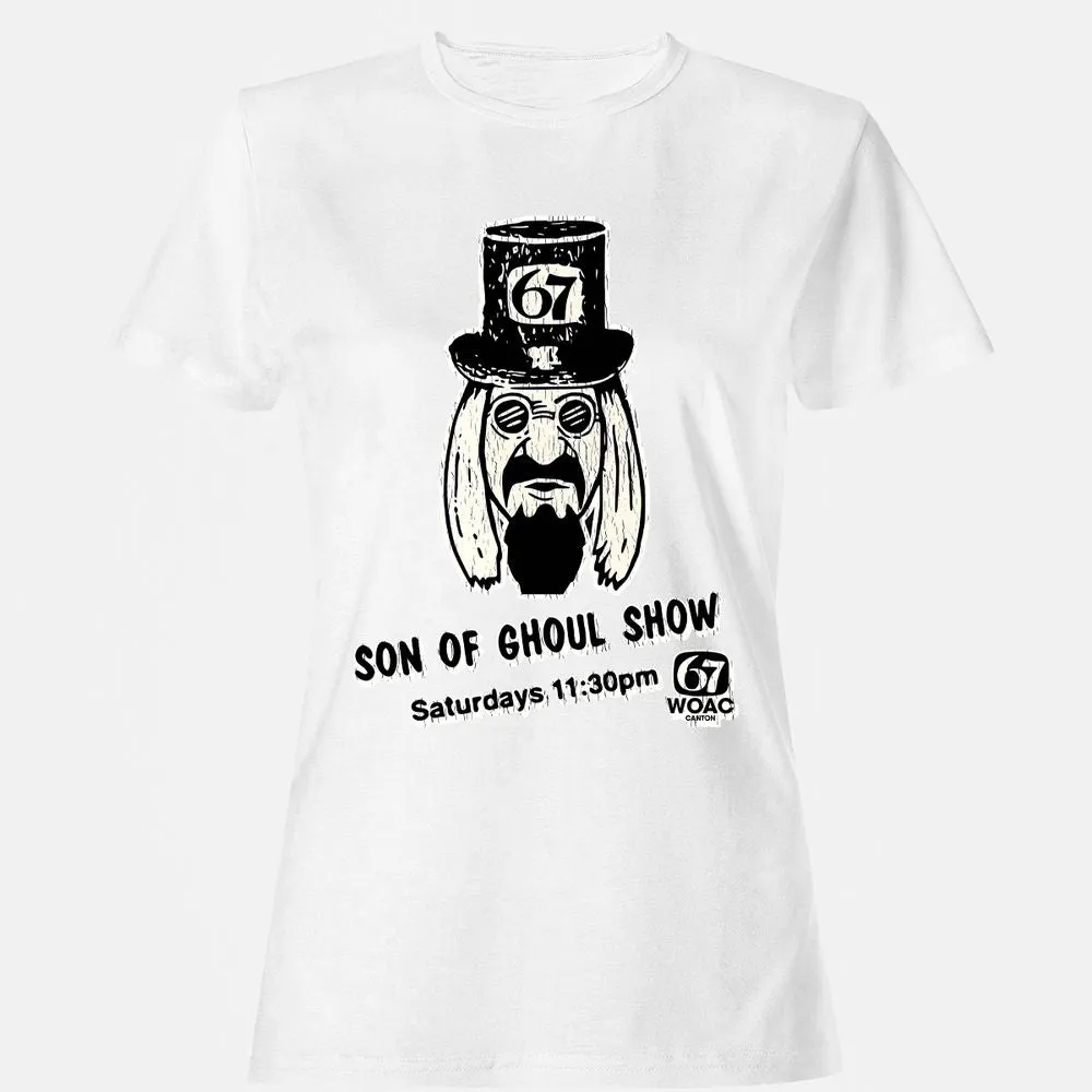 Women's T-Shirt - JBS7DTPS - White - 16