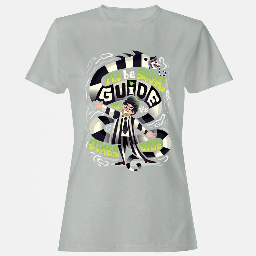 Women's T-Shirt - MUQG34XN - Ash - 2