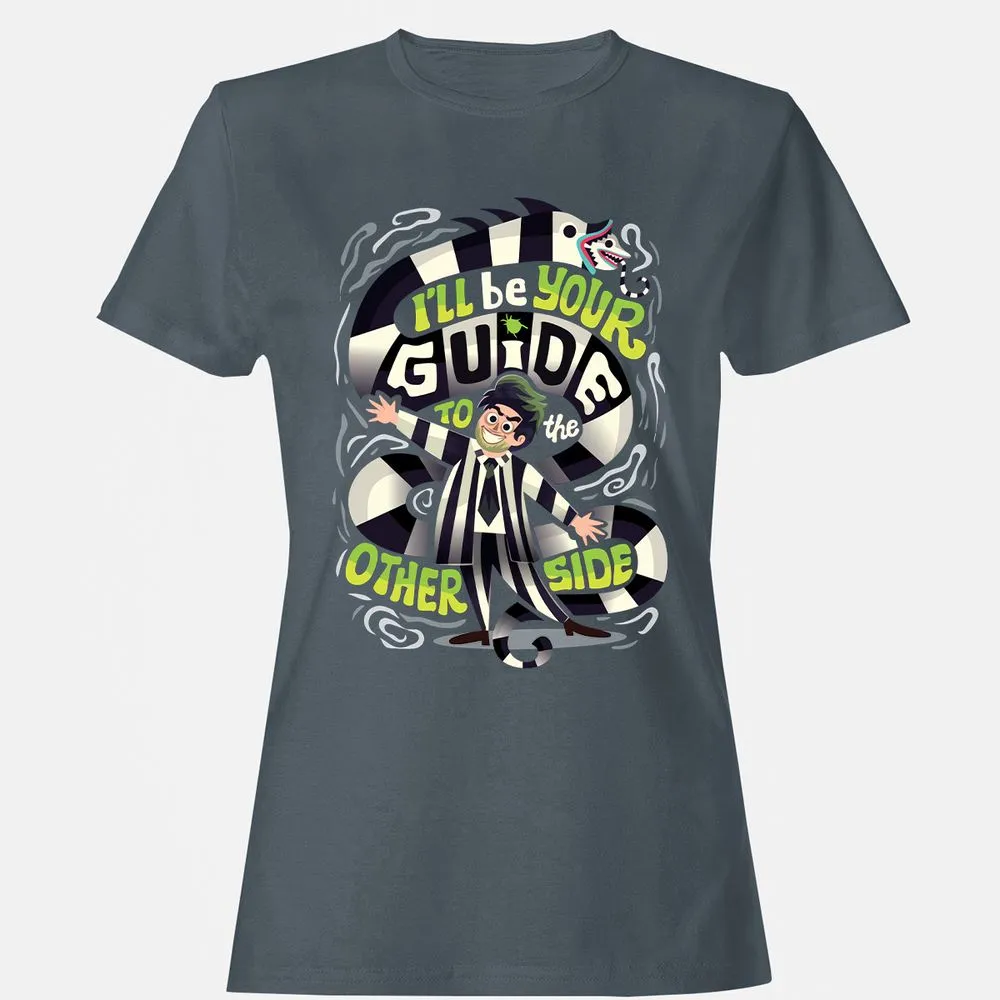 Women's T-Shirt - MUQG34XN - Charcoal - 3