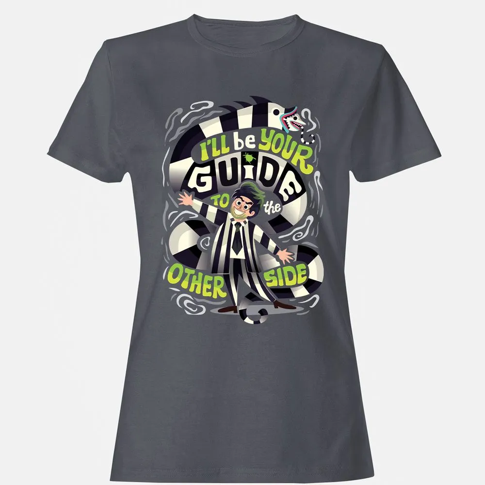 Women's T-Shirt - MUQG34XN - Dark Heather - 5