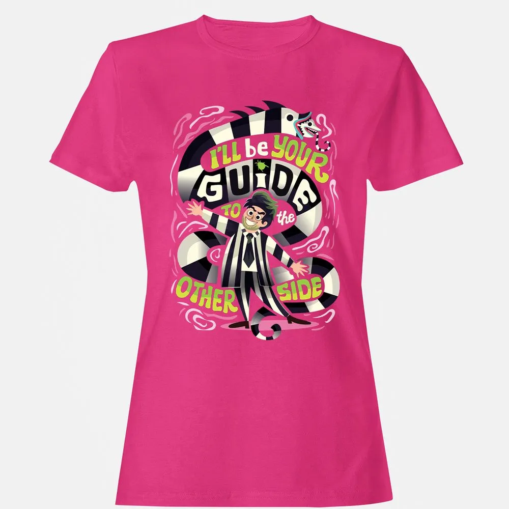Women's T-Shirt - MUQG34XN - Heliconia - 6