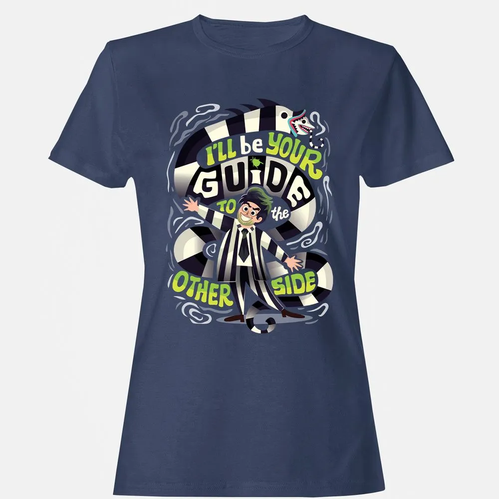 Women's T-Shirt - MUQG34XN - Navy - 10