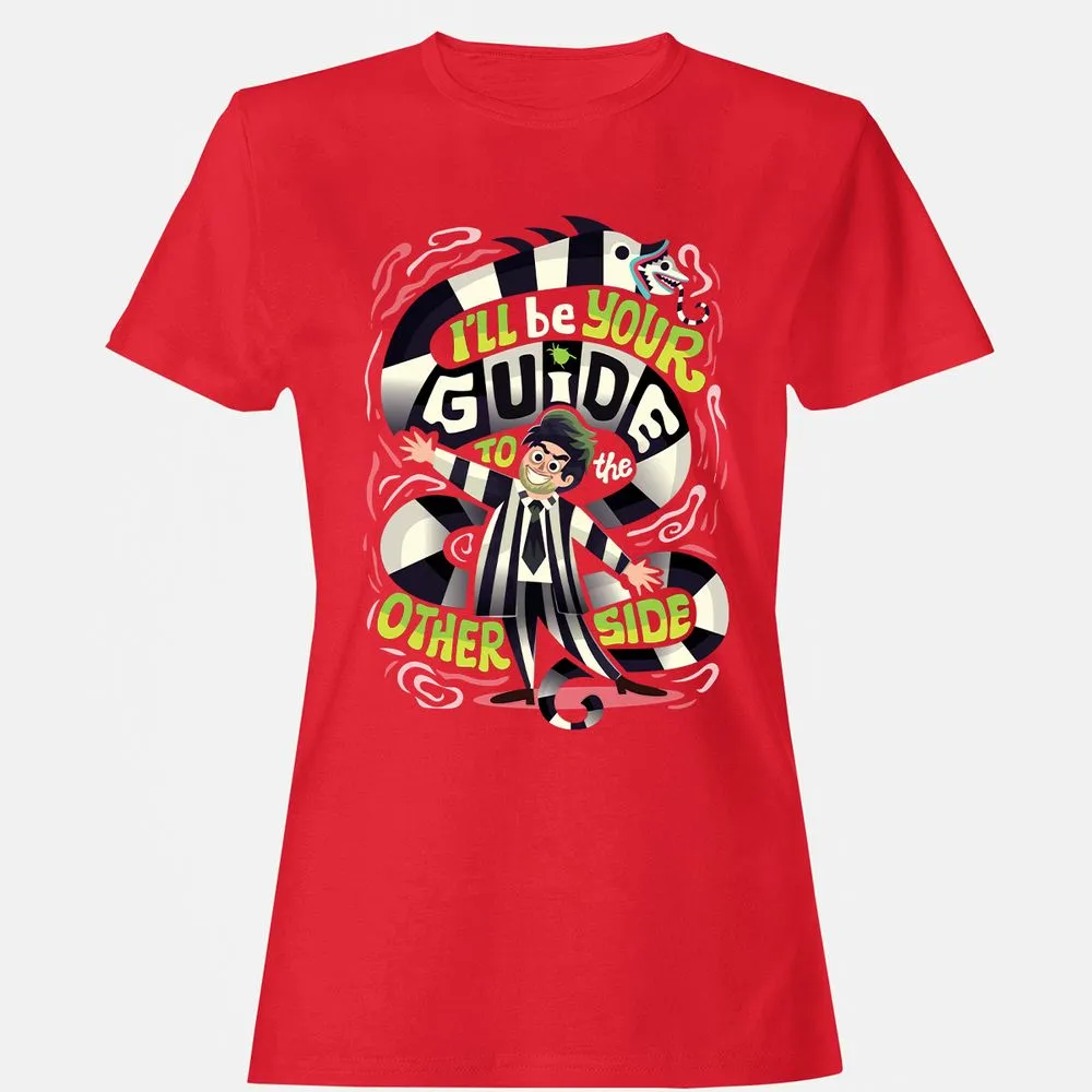 Women's T-Shirt - MUQG34XN - Red - 13