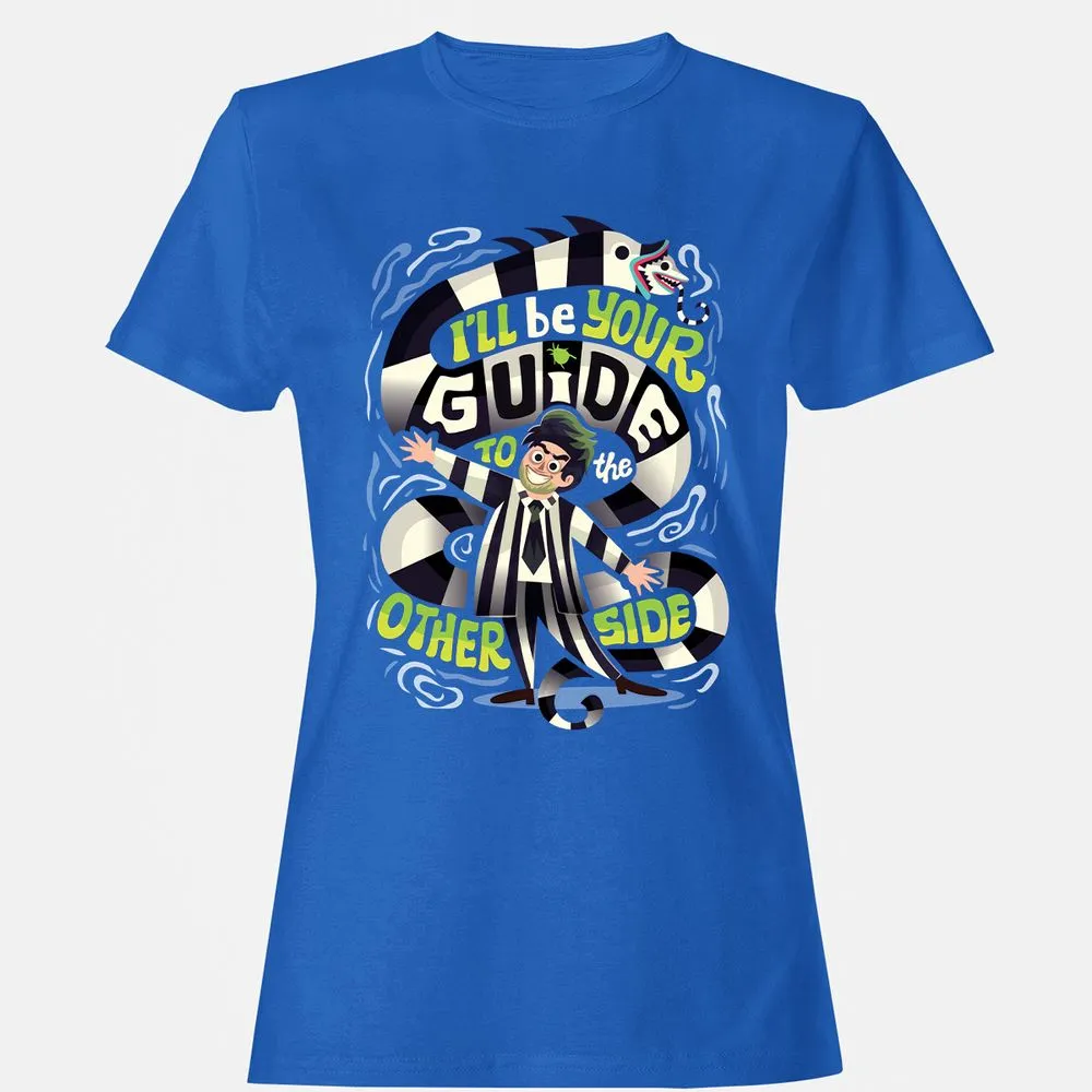 Women's T-Shirt - MUQG34XN - Royal - 14