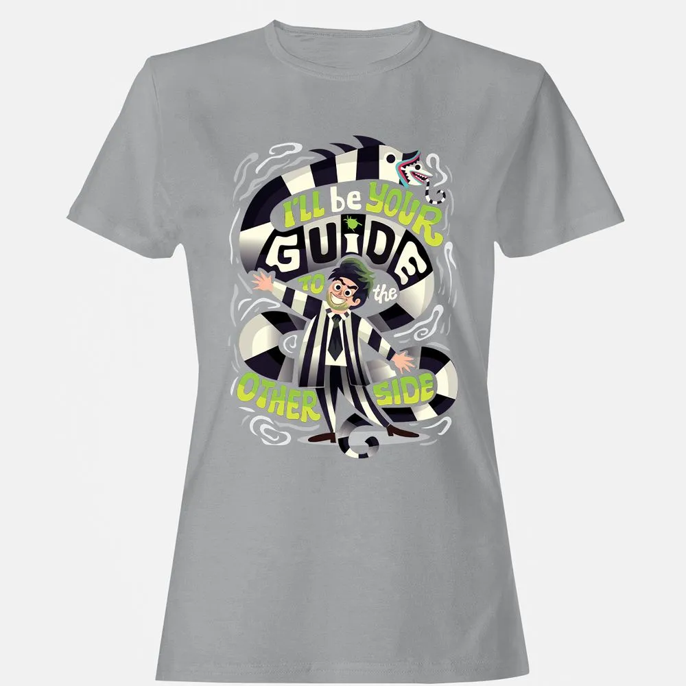 Women's T-Shirt - MUQG34XN - Sport Grey - 15
