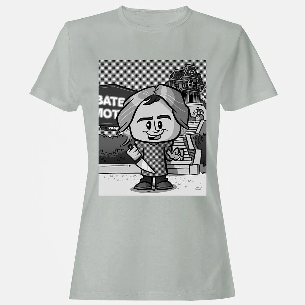 Women's T-Shirt - SCVNGNP7 - Ash - 2