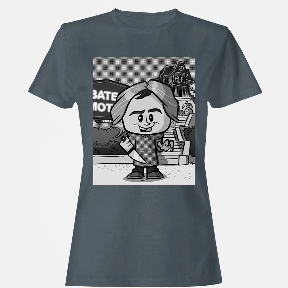 Women's T-Shirt - SCVNGNP7 - Charcoal - 3