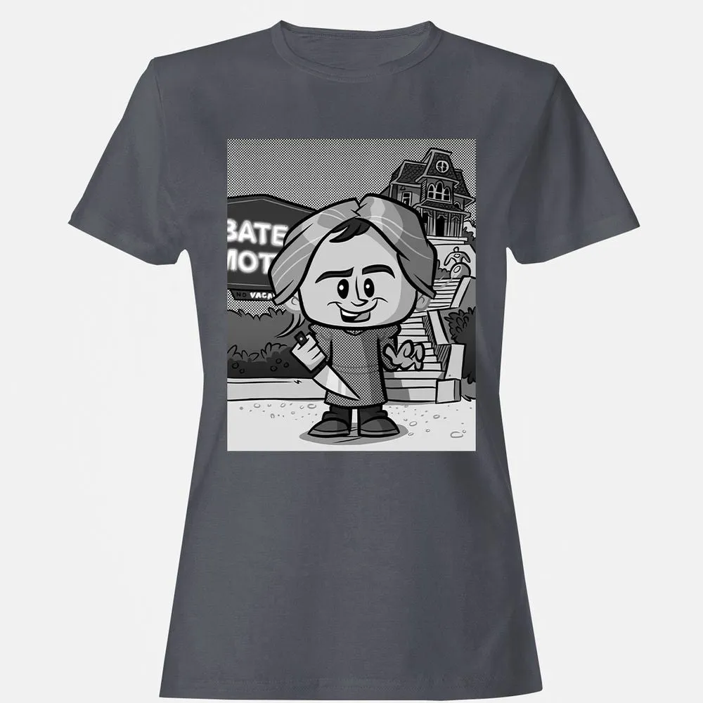 Women's T-Shirt - SCVNGNP7 - Dark Heather - 5