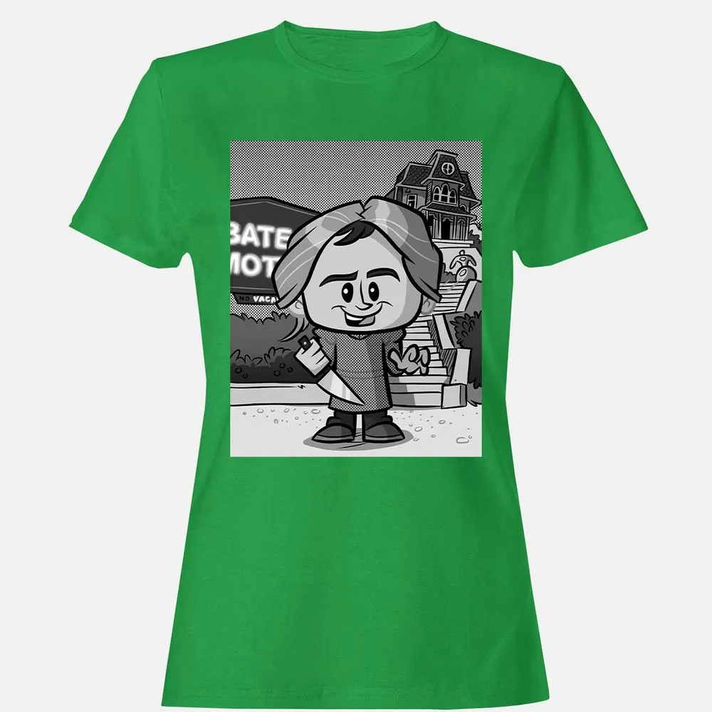 Women's T-Shirt - SCVNGNP7 - Irish Green - 7