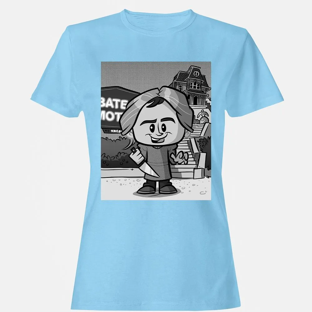 Women's T-Shirt - SCVNGNP7 - Light Blue - 8