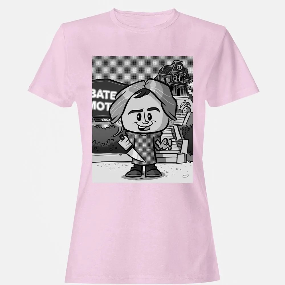 Women's T-Shirt - SCVNGNP7 - Light Pink - 9
