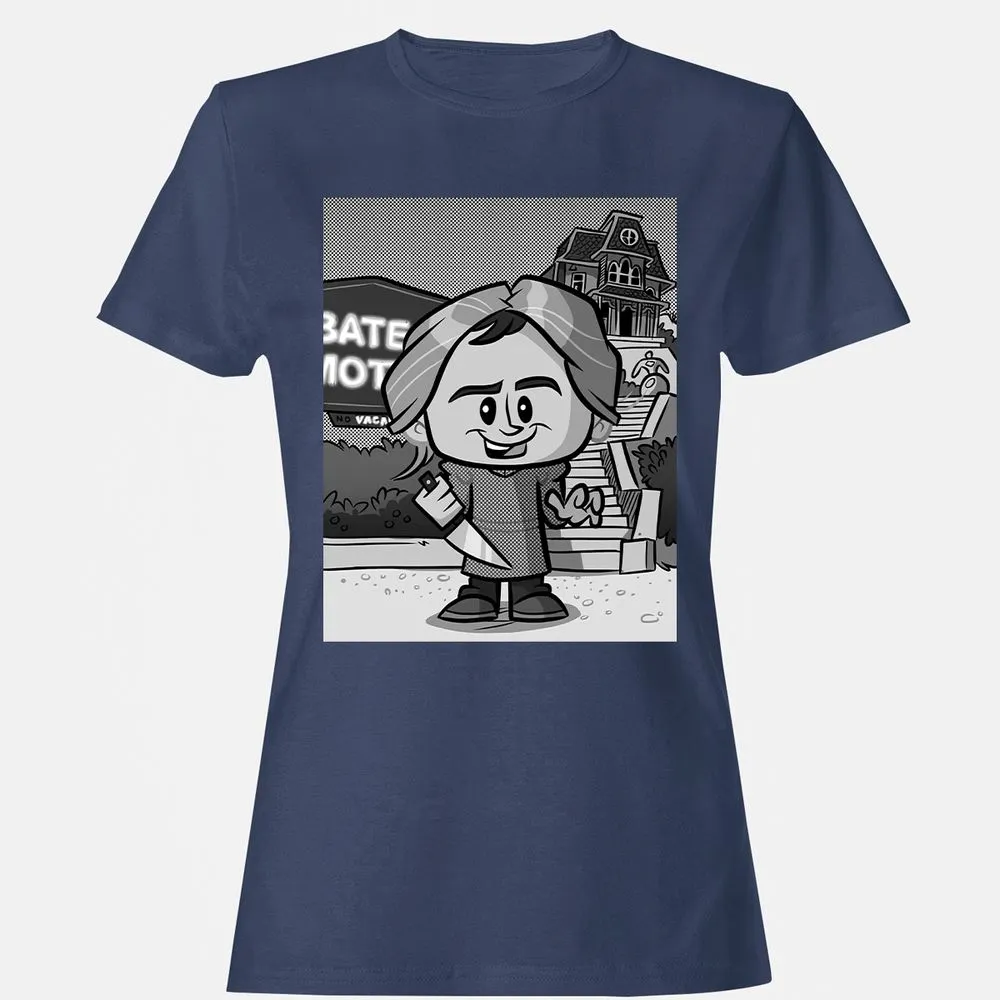 Women's T-Shirt - SCVNGNP7 - Navy - 10