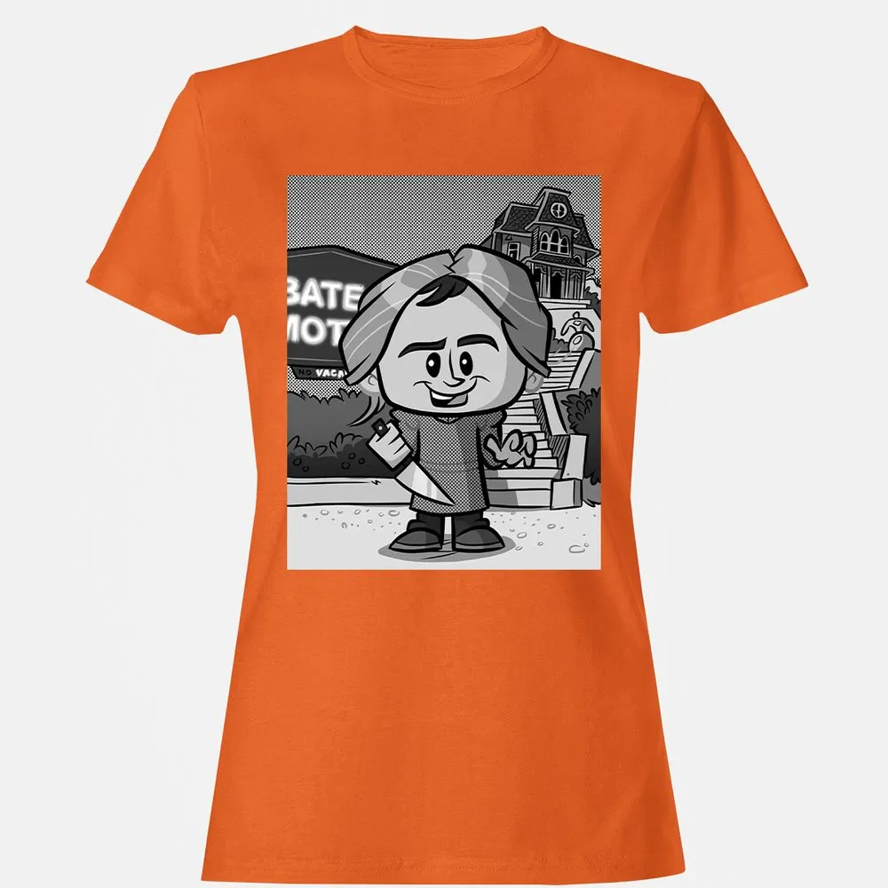 Women's T-Shirt - SCVNGNP7 - Orange - 11