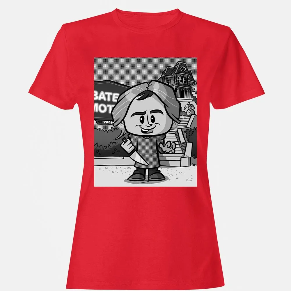 Women's T-Shirt - SCVNGNP7 - Red - 13