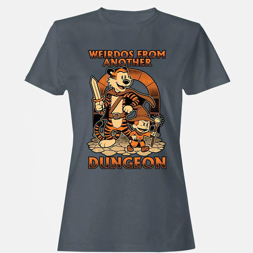 Women's T-Shirt - 1HJWS62A - Charcoal - 3