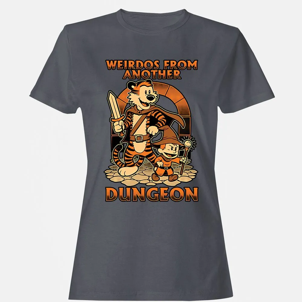 Women's T-Shirt - 1HJWS62A - Dark Heather - 5