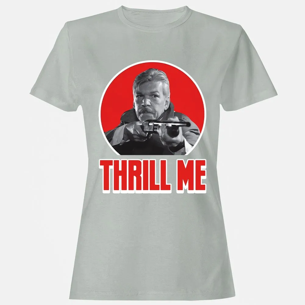 Women's T-Shirt - DTGZHAQG - Ash - 2