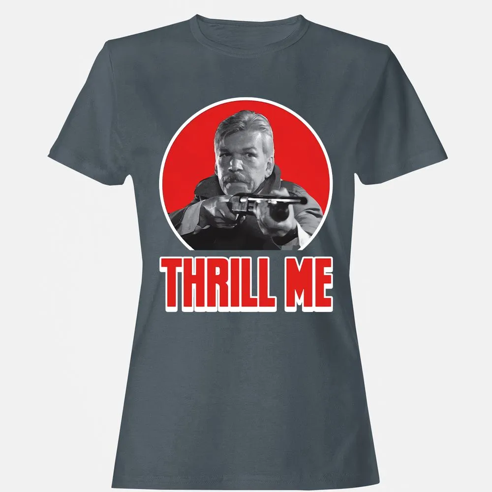 Women's T-Shirt - DTGZHAQG - Charcoal - 3