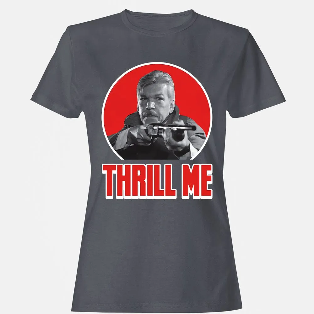 Women's T-Shirt - DTGZHAQG - Dark Heather - 5
