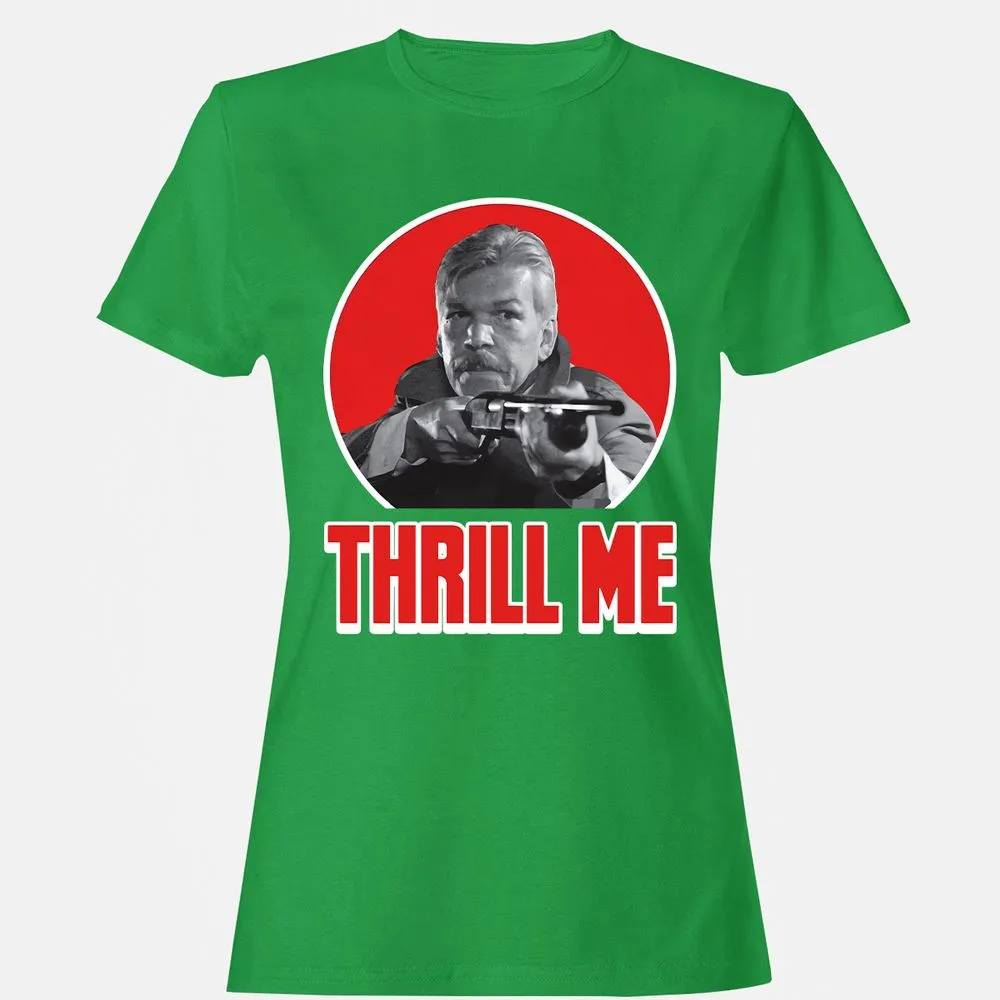 Women's T-Shirt - DTGZHAQG - Irish Green - 7