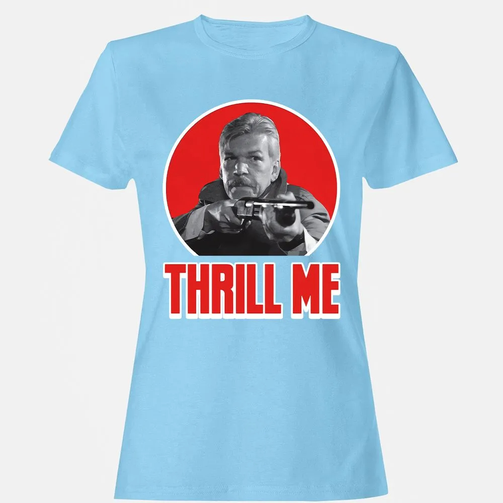 Women's T-Shirt - DTGZHAQG - Light Blue - 8