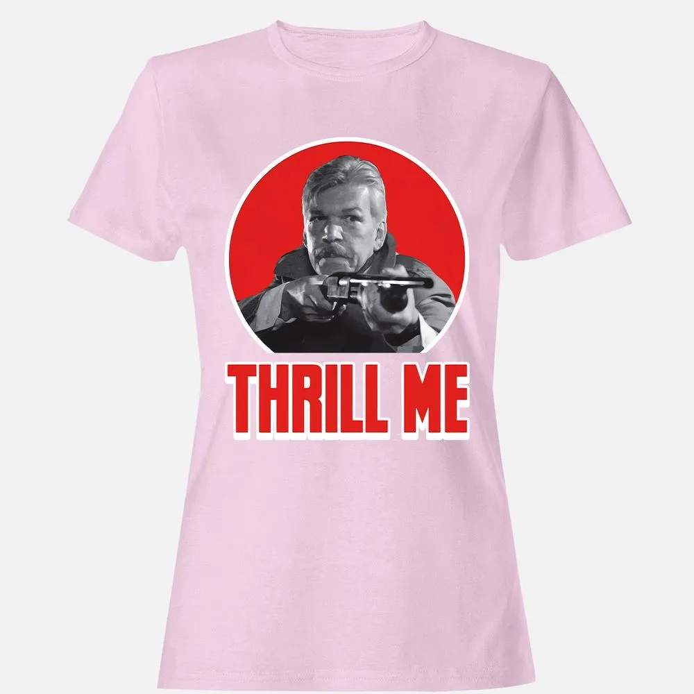 Women's T-Shirt - DTGZHAQG - Light Pink - 9