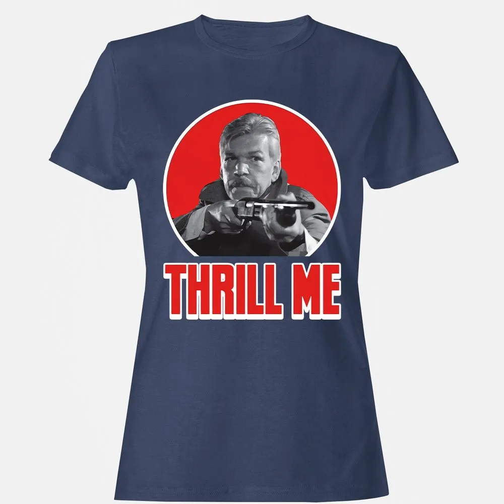 Women's T-Shirt - DTGZHAQG - Navy - 10