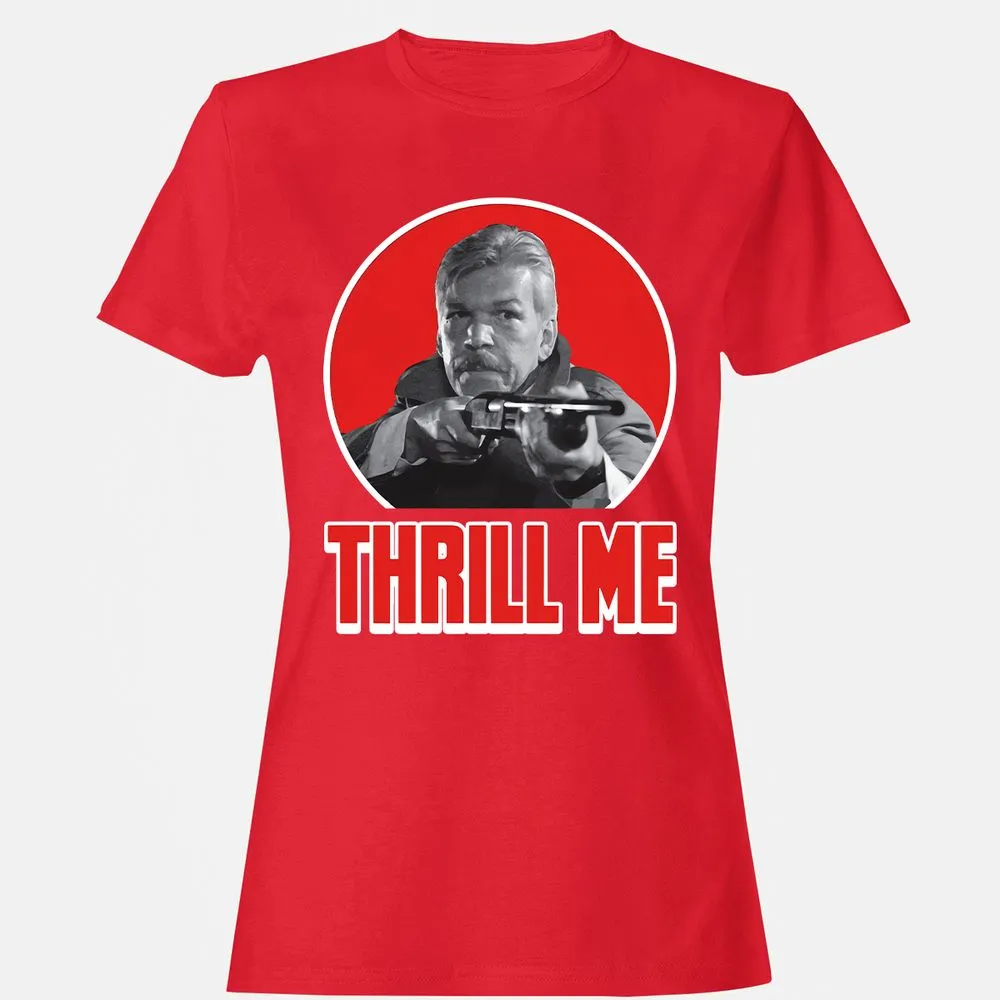 Women's T-Shirt - DTGZHAQG - Red - 13