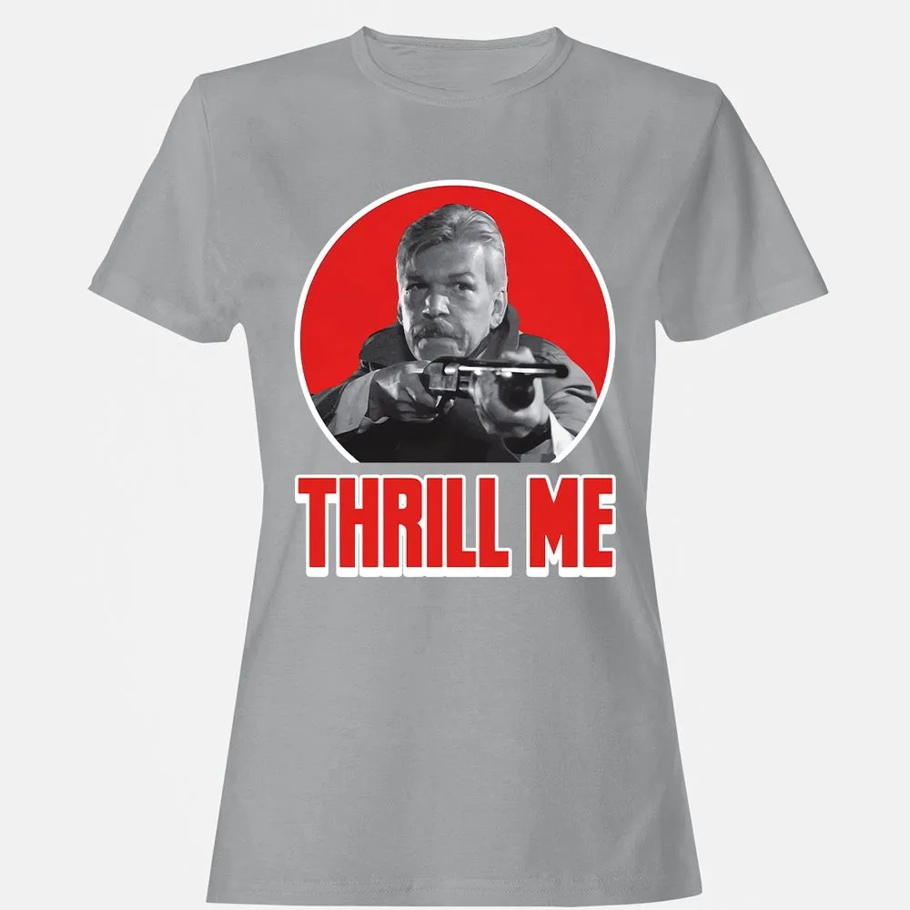Women's T-Shirt - DTGZHAQG - Sport Grey - 15