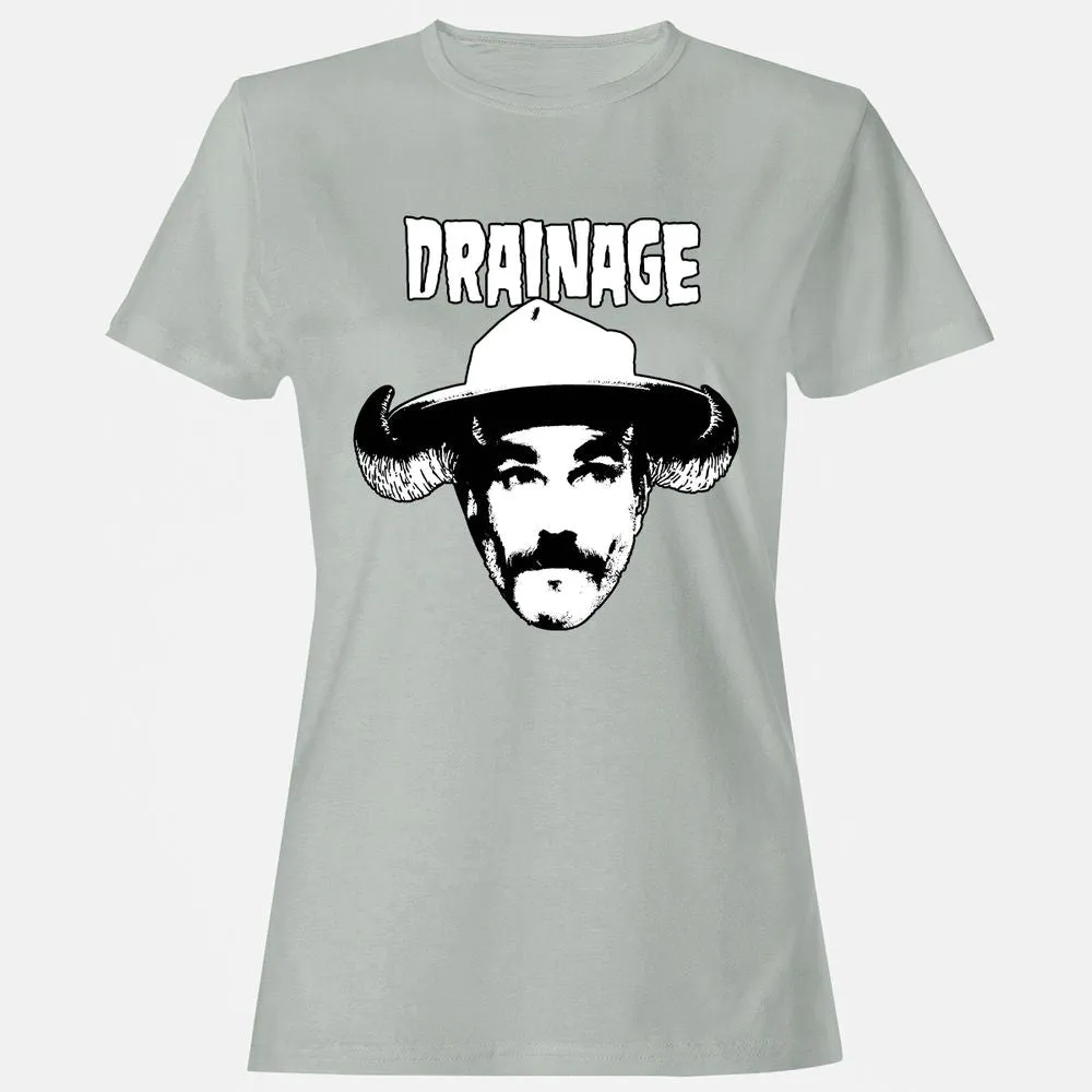 Women's T-Shirt - 4H5WHYFC - Ash - 2