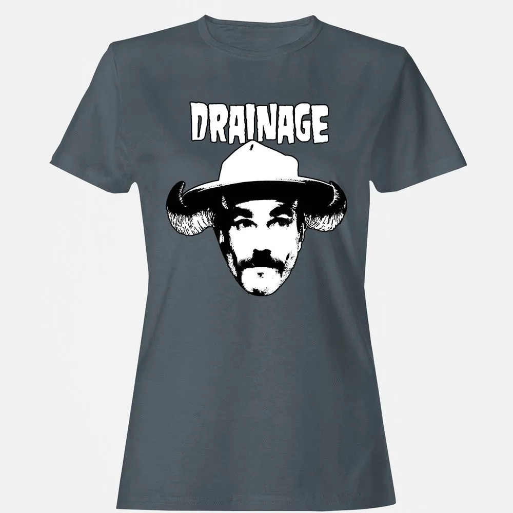 Women's T-Shirt - 4H5WHYFC - Charcoal - 3