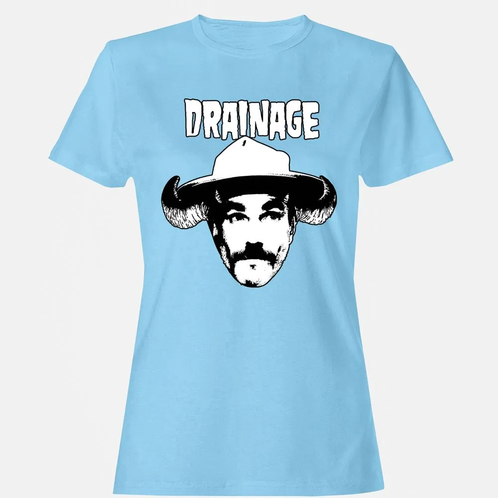 Women's T-Shirt - 4H5WHYFC - Light Blue - 8