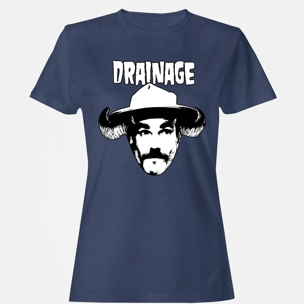 Women's T-Shirt - 4H5WHYFC - Navy - 10