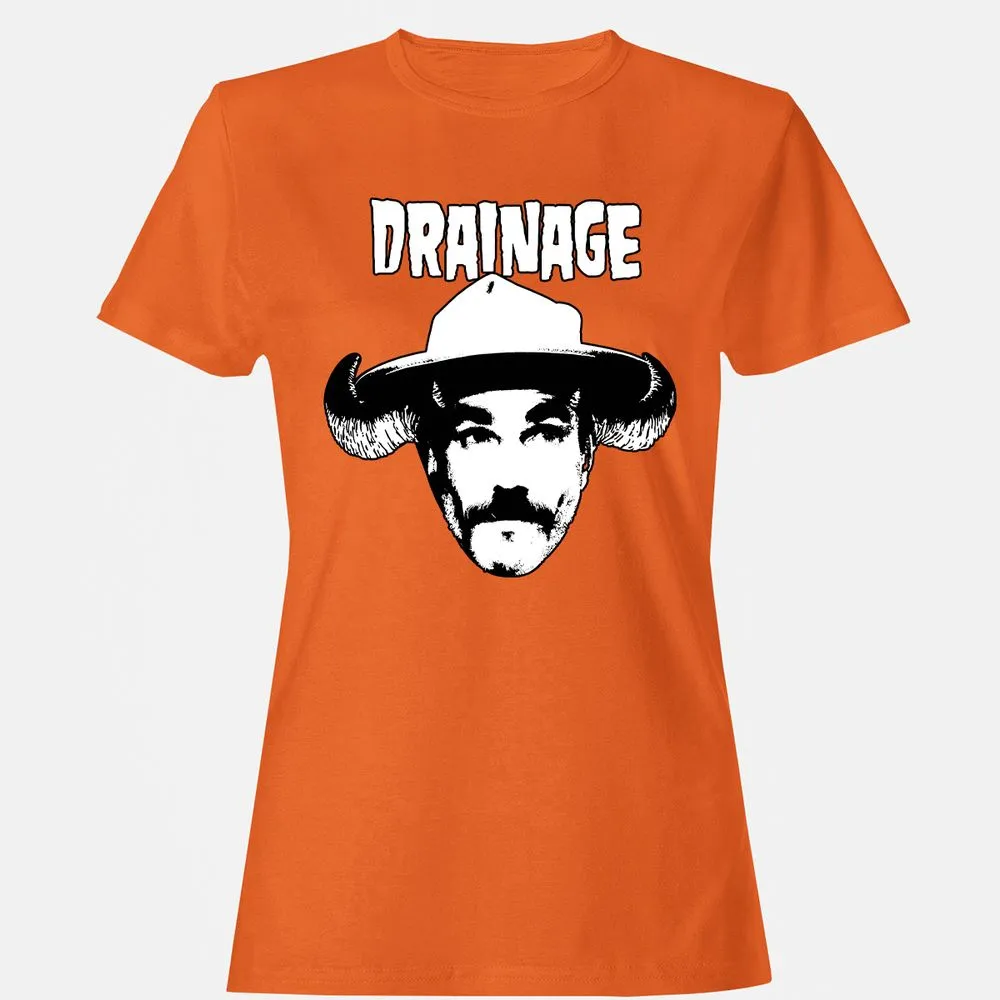Women's T-Shirt - 4H5WHYFC - Orange - 11