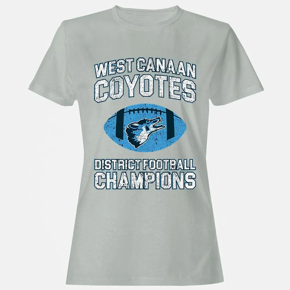 Women's T-Shirt - WE6F7P3J - Ash - 2