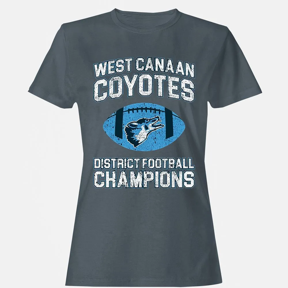 Women's T-Shirt - WE6F7P3J - Charcoal - 3