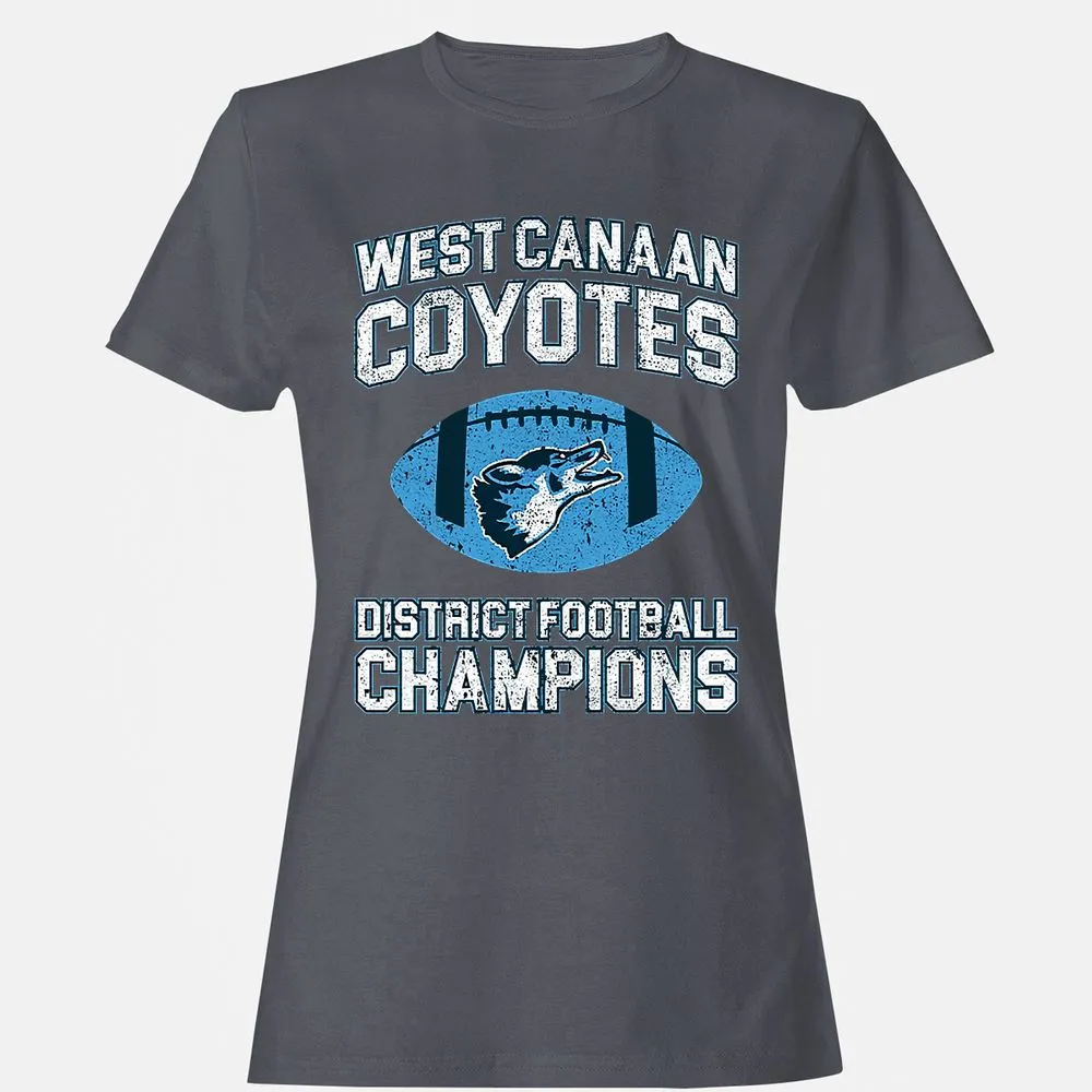 Women's T-Shirt - WE6F7P3J - Dark Heather - 5
