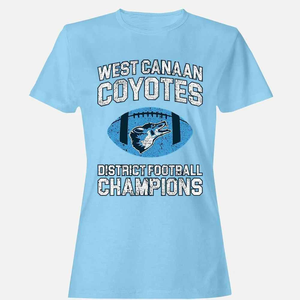 Women's T-Shirt - WE6F7P3J - Light Blue - 8