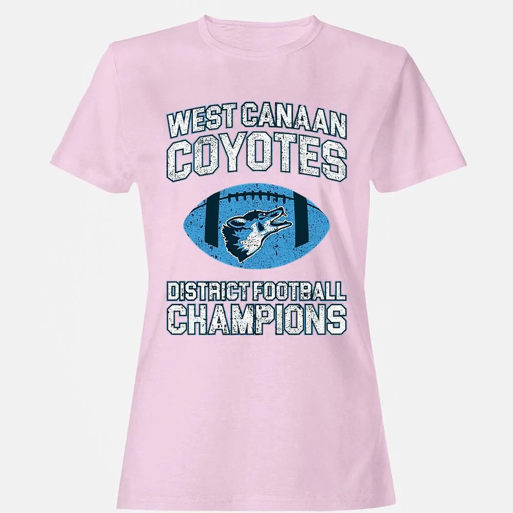 Women's T-Shirt - WE6F7P3J - Light Pink - 9