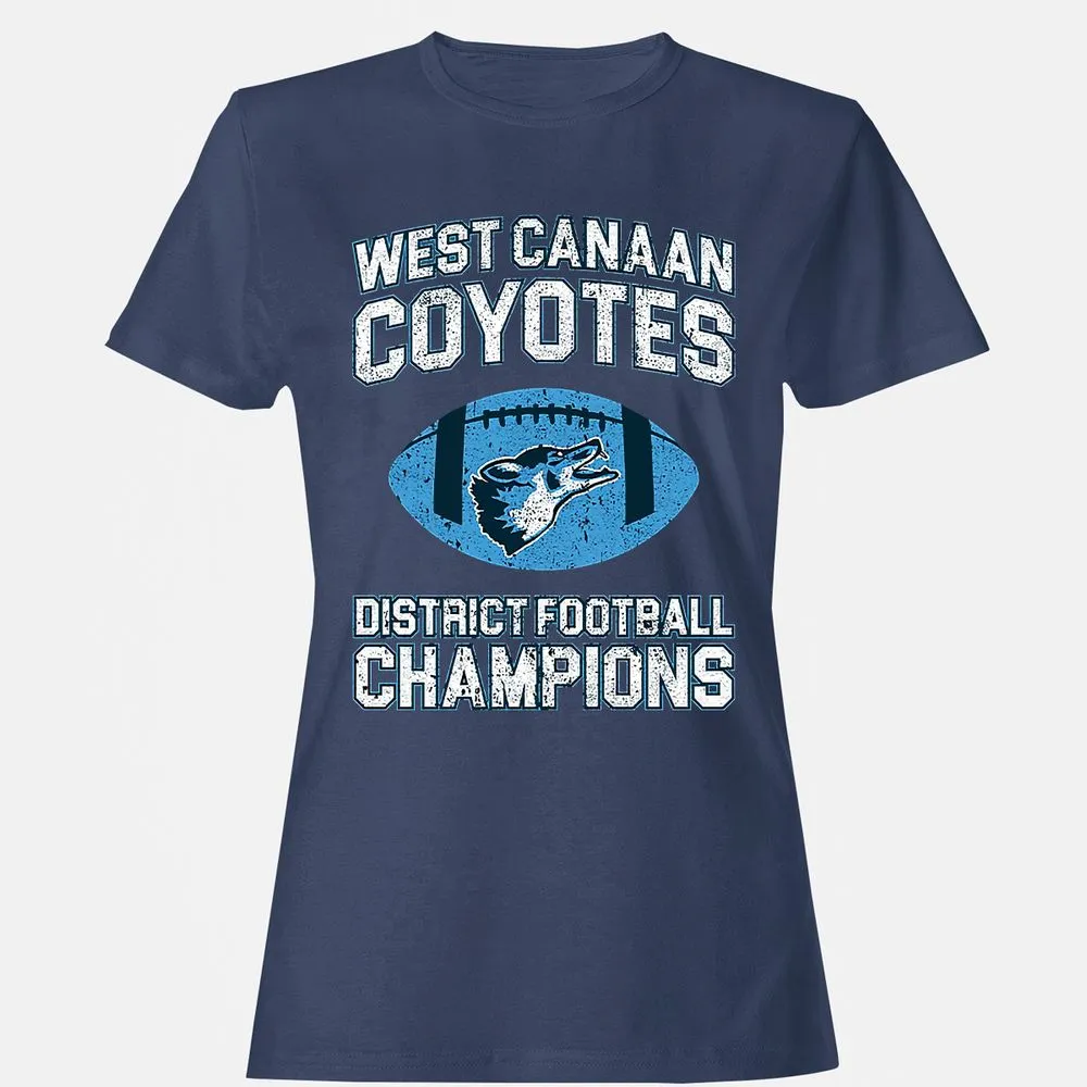 Women's T-Shirt - WE6F7P3J - Navy - 10