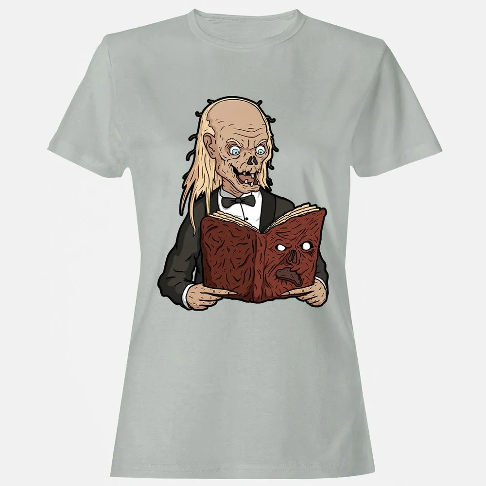 Women's T-Shirt - HY6Q1Z39 - Ash - 2