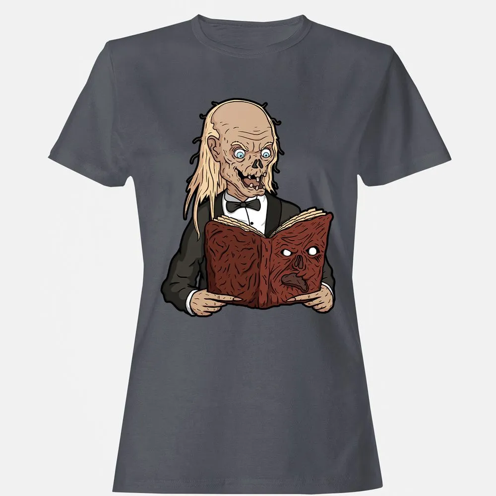 Women's T-Shirt - HY6Q1Z39 - Dark Heather - 5