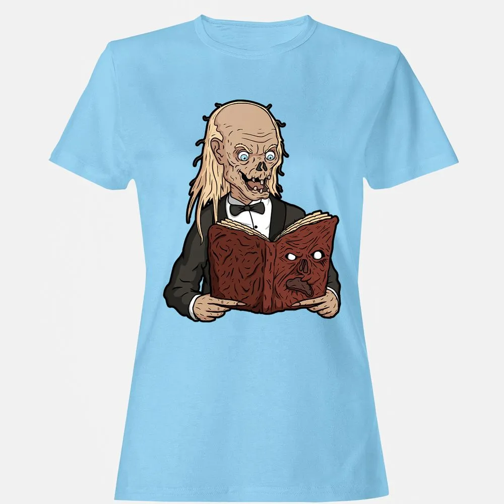 Women's T-Shirt - HY6Q1Z39 - Light Blue - 8