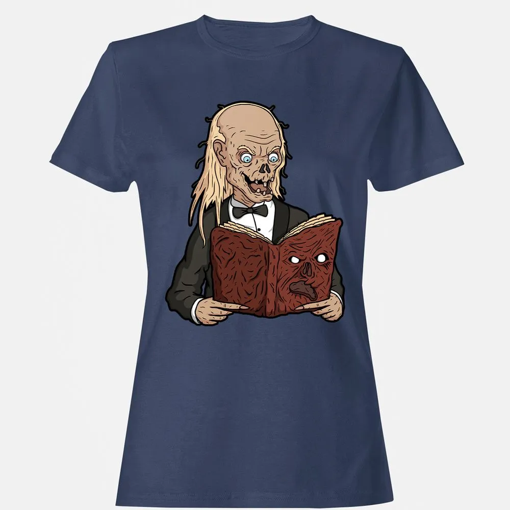 Women's T-Shirt - HY6Q1Z39 - Navy - 10